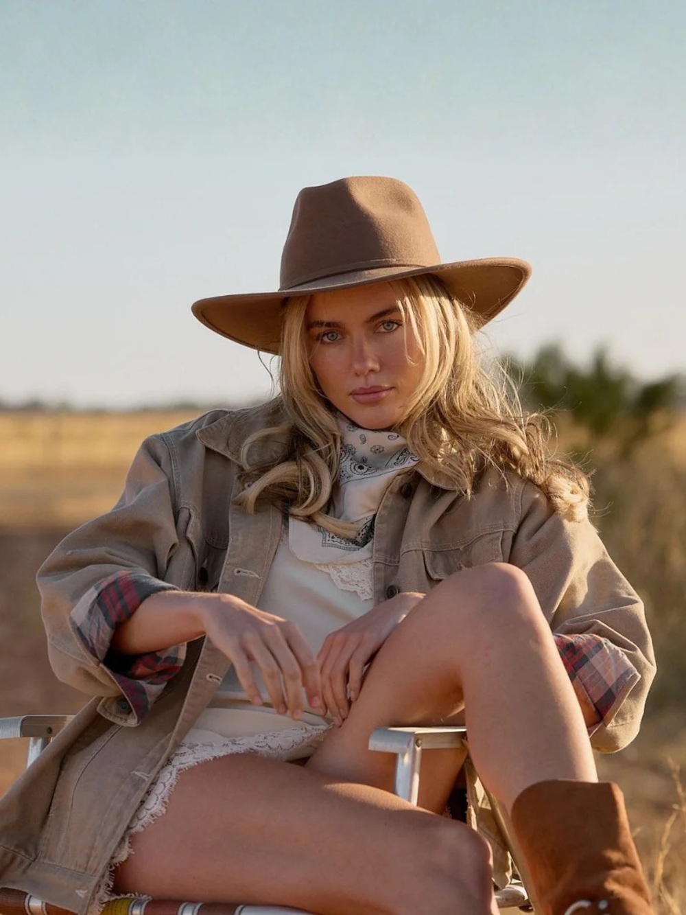 Madison Soft Brown Felt Fedora with Classic Band